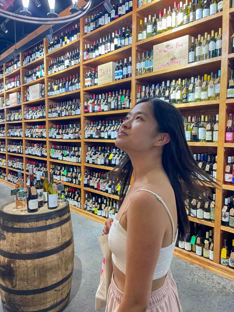 blue slip wine & liquors