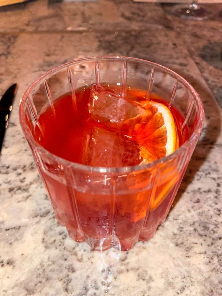 cocktails at nura