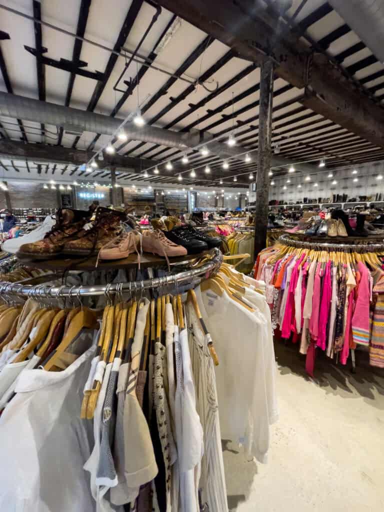 huge selection at beacon's closet in greenpoint