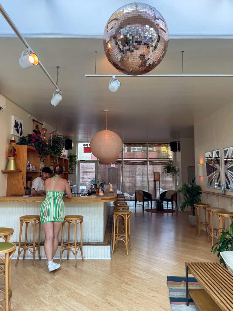 twins lounge in greenpoint brooklyn nyc