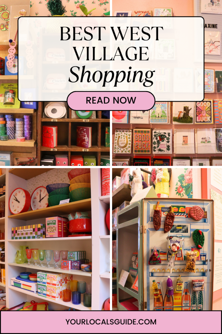 Image showcasing The Ultimate West Village Shopping Guide (16 coolest shops!) | Your ...