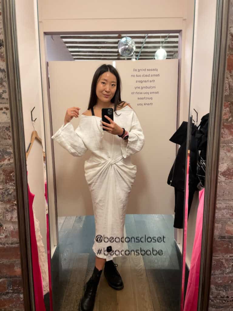 dress from beacon's closet