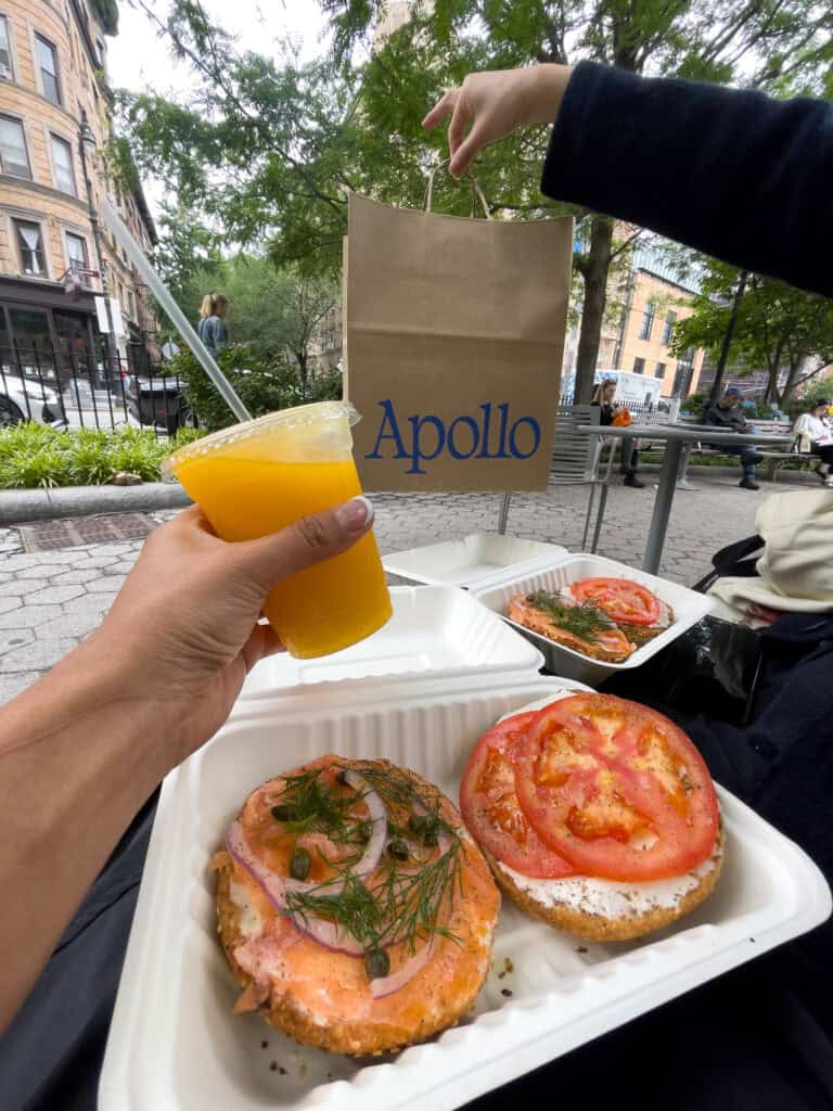 apollo bagels west village