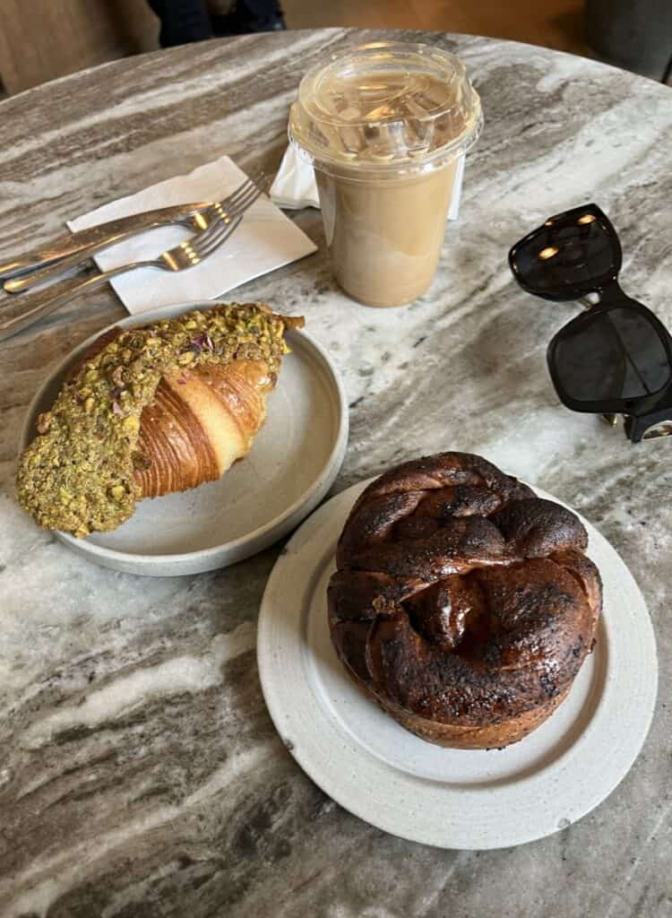 almond croissant