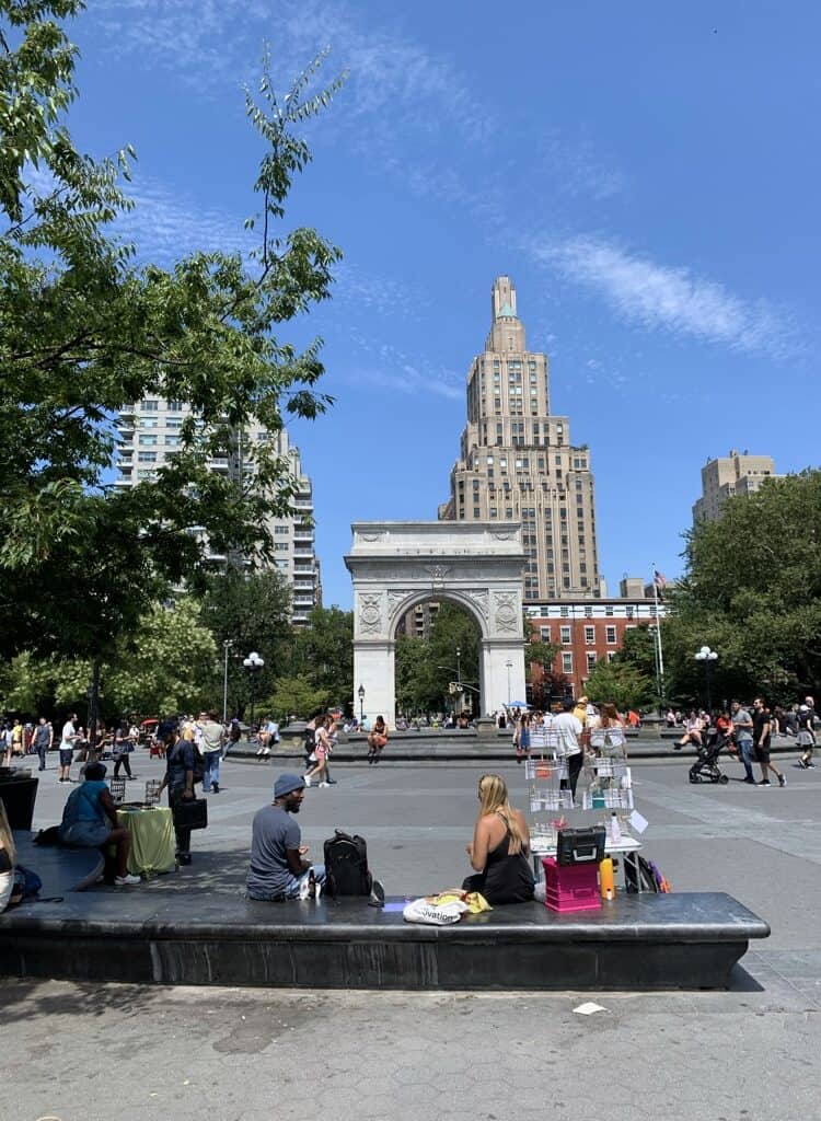 west village