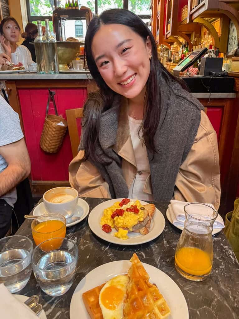 best brunch in west village nyc at buvette