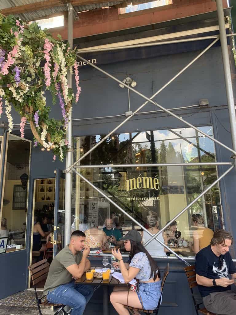 mediterranean menus at meme mediterranean