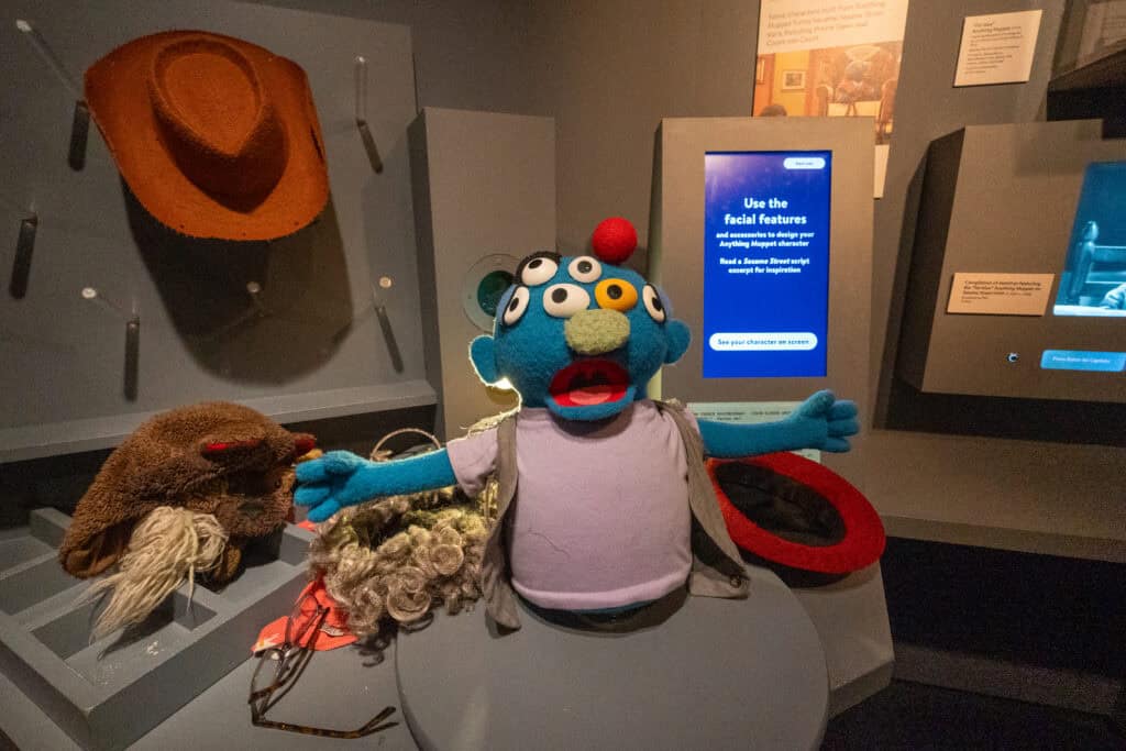 interactive exhibits at museum of the moving image in astoria queens