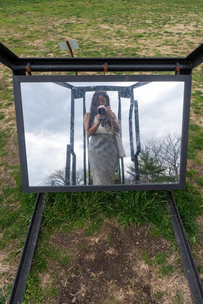 socrates sculpture park mirror