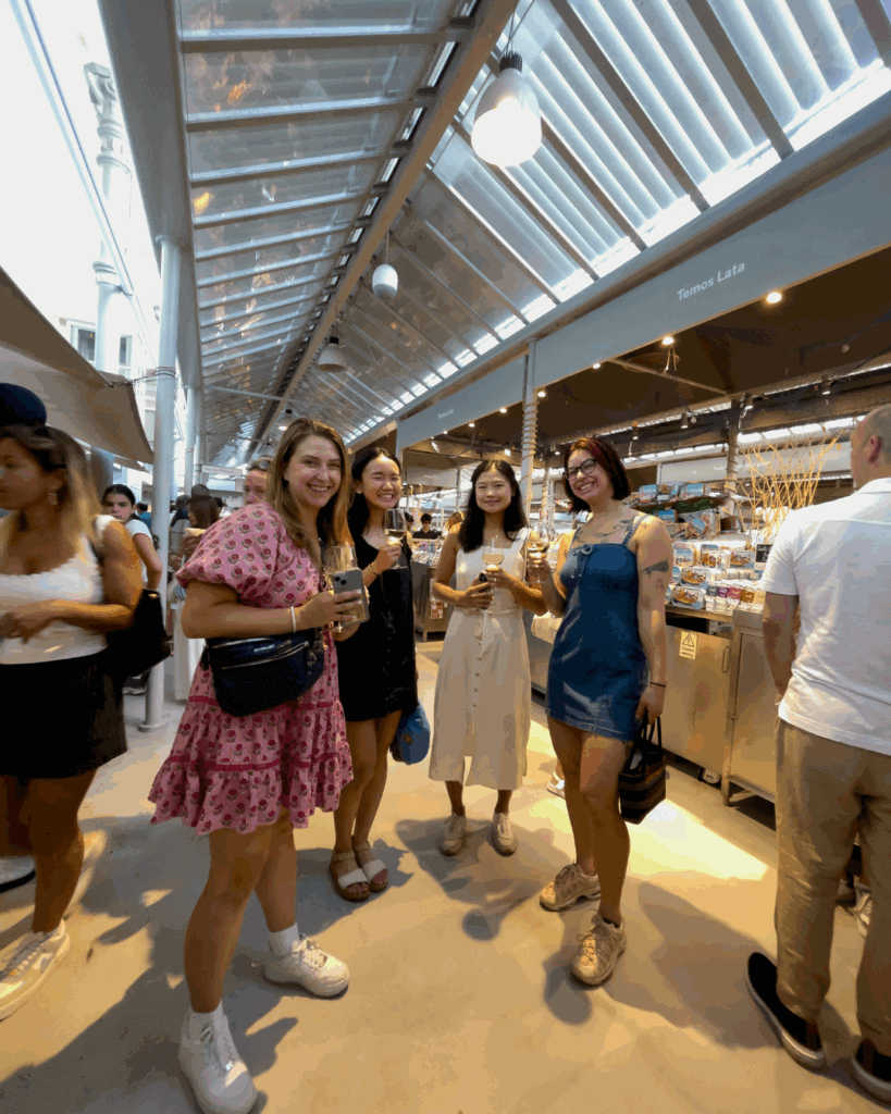 Marcado do Bolhao girls trip porto