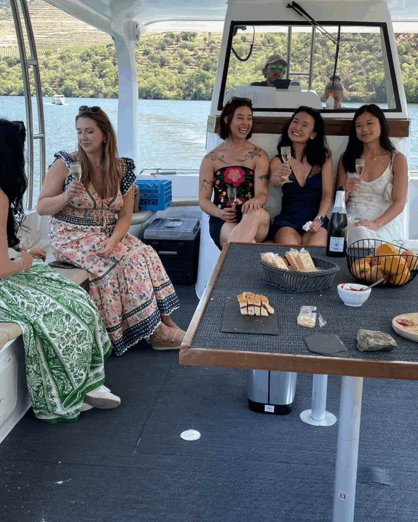 boat tour on douro river