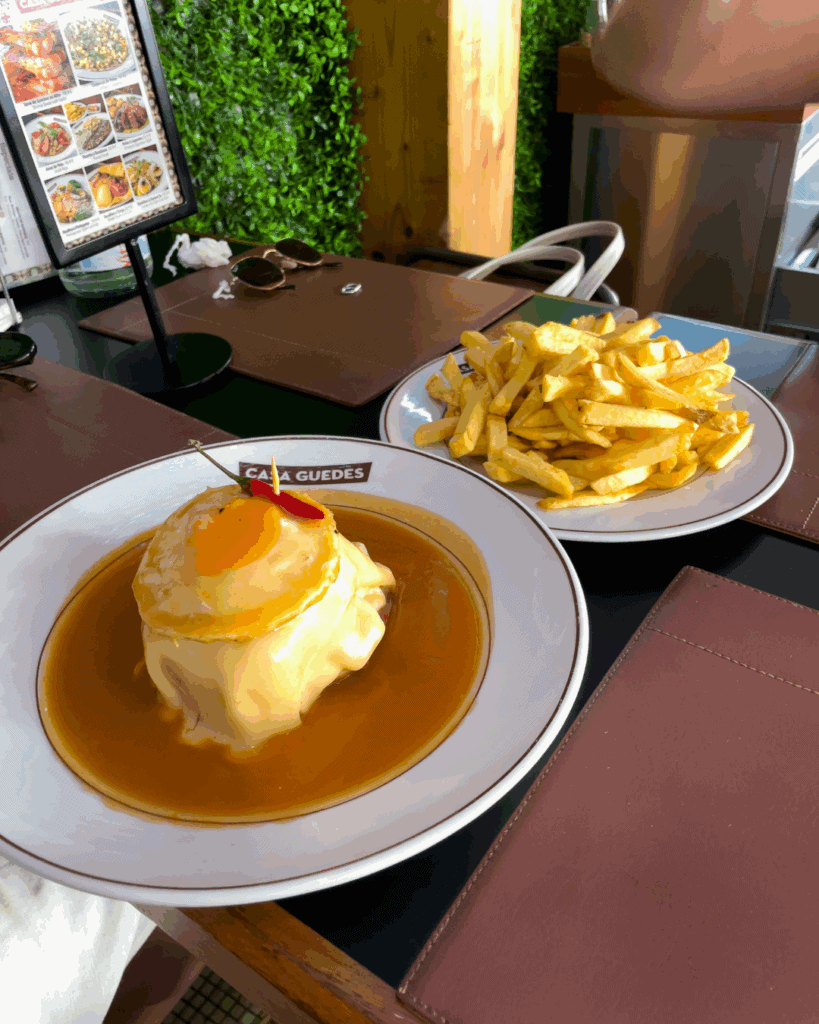 francesinha porto portugal