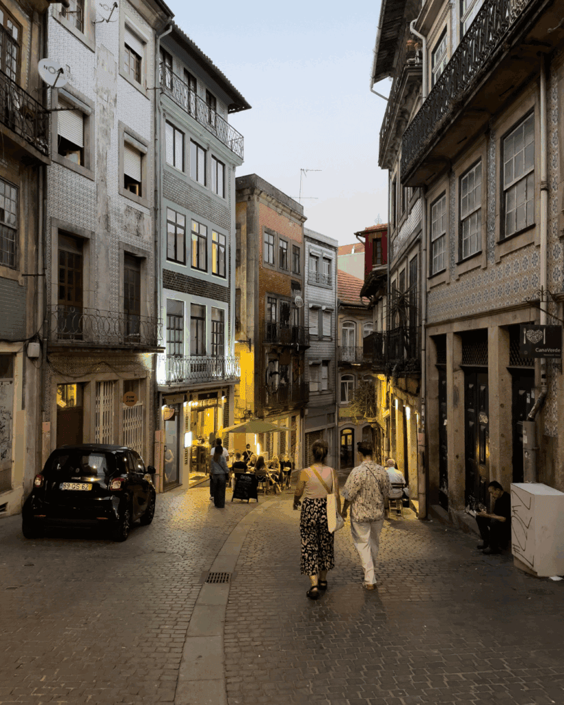 porto Rua das Flores