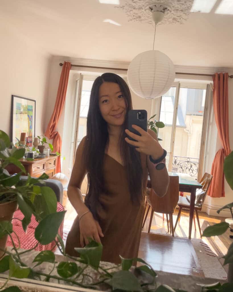 11th arrondissement korean american girl in paris one bed apartment