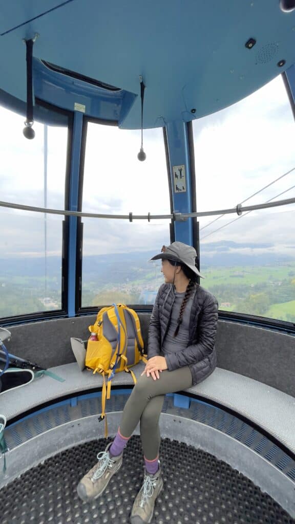 Alpe di Siusi cable car to Compaccio