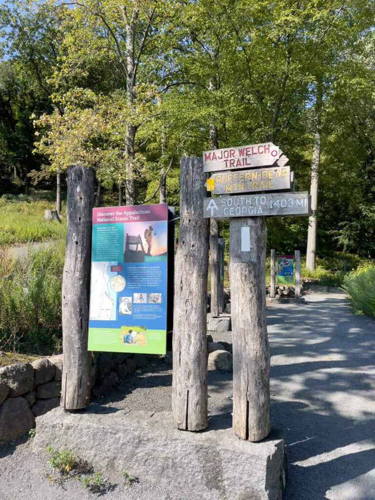 bear mountain loop trailhead major welch trail