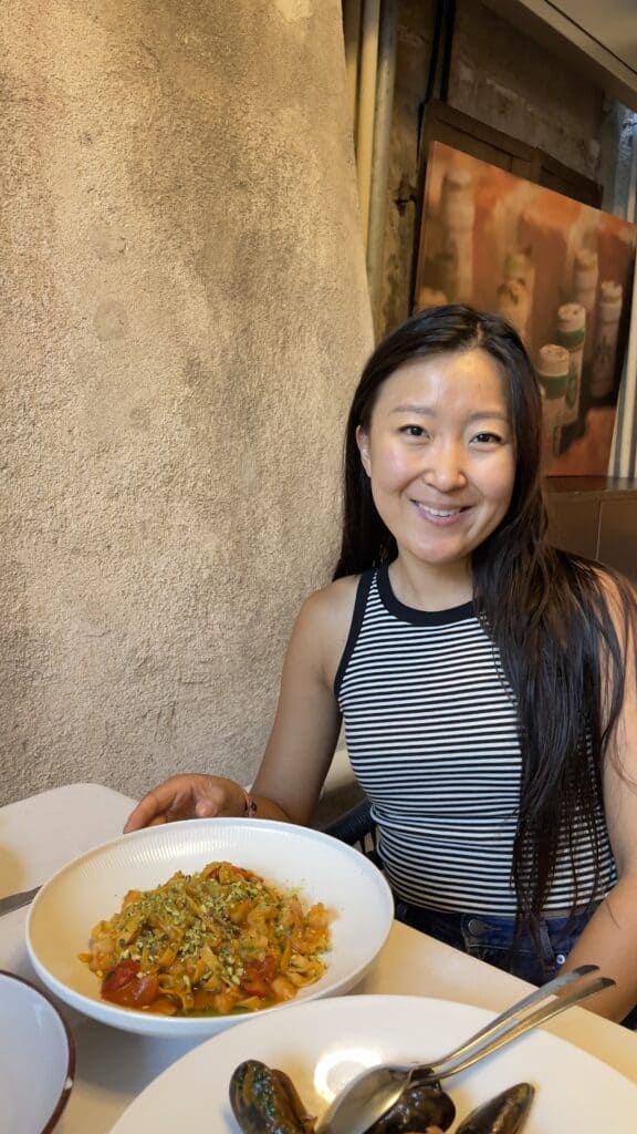 bolzano italian pasta food dinner