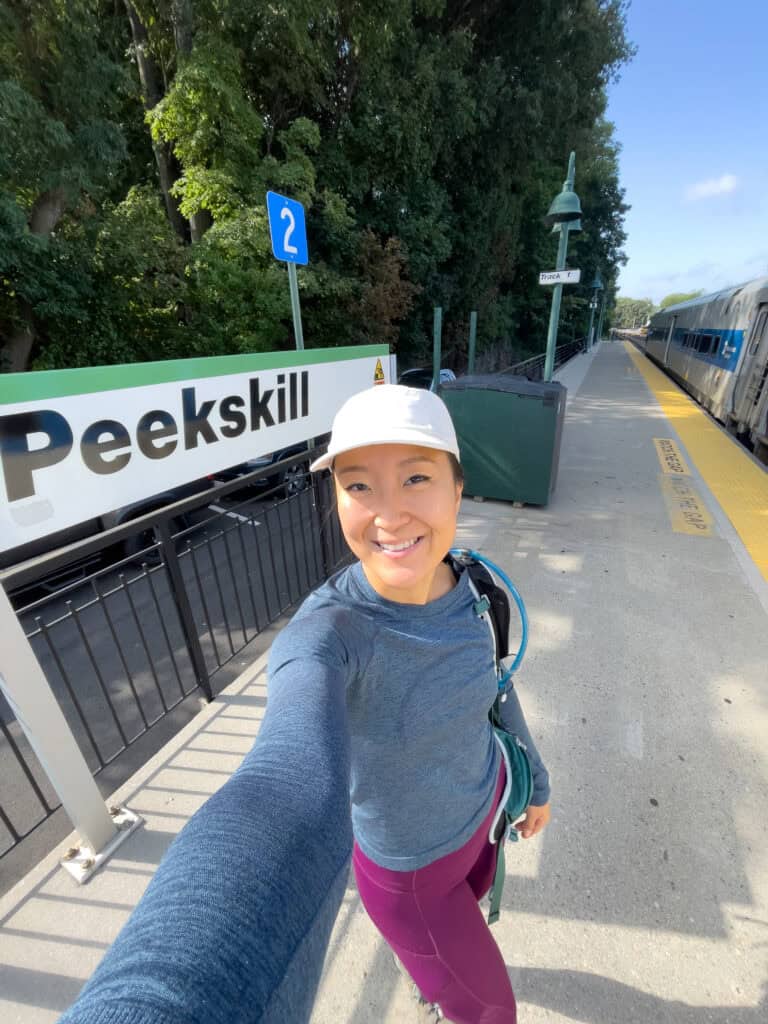 peekskill metro north station upstate ny