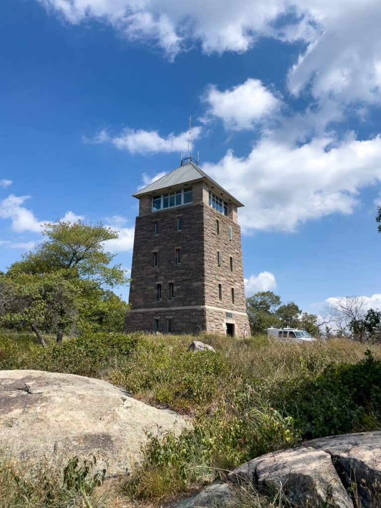 perkins memorial tower upstate new york