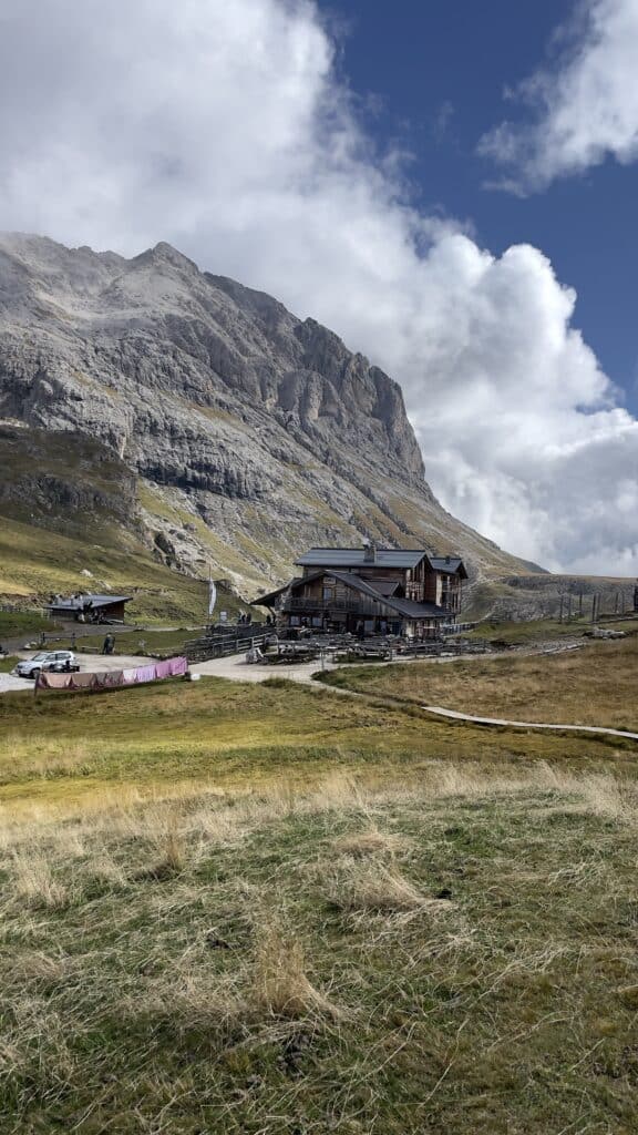 rifugio sasso piatto