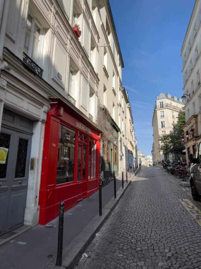 the beans on fire montmartre
